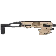 Command Arms Mck 2.0, Caa Mckgen2ta Micro Conv Adv Glock 17/19/19x Tan