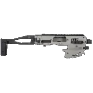 Command Arms Mck 2.0, Caa Mckgen2tua Micro Conv Adv Glock 17/19/19x Gry