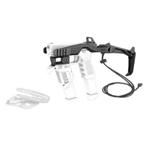 Recover Innovations Inc Tactical 20/20 Stabilizer Kit, Rec 20/20s Stabilizer Kit B Black +side Rails