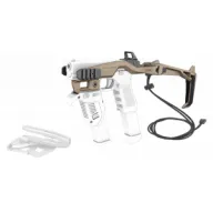 Recover Innovations Inc Tactical 20/20 Stabilizer Kit, Rec 20/20s-02 Stabilizer Kit B Tan +side Rail Glock