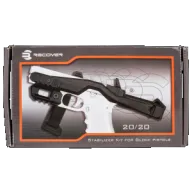 Recover Innovations Inc Tactical 20/20 Stabilizer Kit, Rec 20/20mg-01 Stabilizer Kit H Blk +mg9 Glock