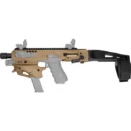 Caa Mck Micro Conversion Kit - Glock 9/40 W/brace Tan/fde