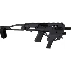Caa Mck Micro Conversion Kit - Gen 2 Glock 9/40 W/brace Black