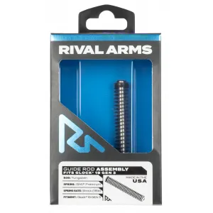 Rival Arms Guide Rod Assembly, Rival Ra50g201t Guide Rod Asm G19 Gen3 TangsTan