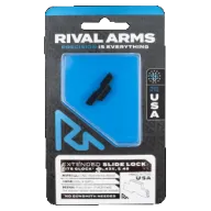 Rival Arms Extended Slide Lock, Rival Ra80g003a Slide Lck Ext Glock 43-48 Blk