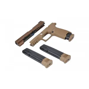Sig Sauer P320, Sig 8900267 320 M17 9mm Xchg Kit Coy
