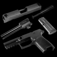 Sig Sauer P320, Sig Calx320c40bss 320c 40 Xchg Kit Blk