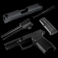 Sig Sauer P320, Sig Calx320c9bss 320c 9mm Xchg Kit Blk