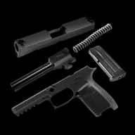 Sig Sauer P320, Sig Calx320f9bss10 320 Full 9mm Xchg Kit Blk