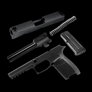 Sig Sauer P320, Sig Calx320f9bss10 320 Full 9mm Xchg Kit Blk