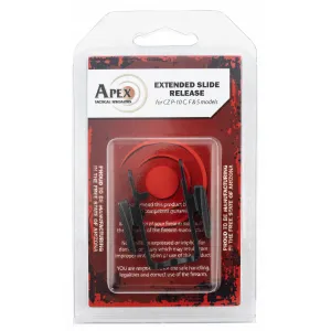 Apex Tactical Specialties Enhanced Slide Release, Apex 116127 Extended Slide Relase For Cz P-10
