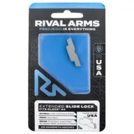 Rival Arms Slide Lock, Rival Ra-ra80g005d Slide Lck Ext Glock 44 Ss