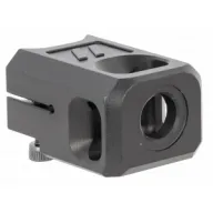 Zev V2 Pro Compensator, Zev Comp-pro-v2-5g-b V2 Pro Compensatr 1/2x28 9mm