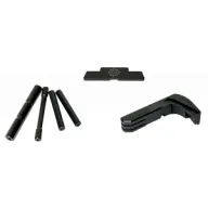 Cross Armory 3 Piece Upgrade Kit, Cross Crp800kbk 3-pc (gen 1-3 P80) Upgrade Kit Blk