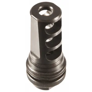 Silencerco Asr, Silencerco Ac857 Asr Muzzle Brake 5/8"-24 .338cal