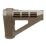 Sb Tactical Ar Brace, Sbtact Sbm4-02-sb Sbm4 Brace Fde