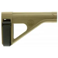 Sb Tactical Ar Brace, Sbtact Sob-02-sb Sob Brace Fde