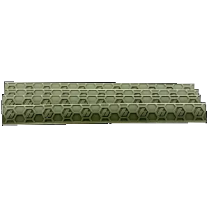 Hexmag Rail Covers, Hex Hxmlcfde Mlok Slot Cover Fde 4pk