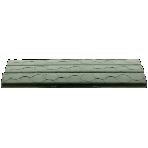 Hexmag Rail Covers, Hex Hxlrcfde 18slot Lowpro Cvr Fde3pk