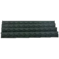 Hexmag Rail Covers, Hex Hxmlcblk Mlok Slot Cover Blk 4pk