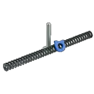 Wilson Combat Flat-wire Recoil Spring Kit, Wils 614 Flatwire Recoil Sprg Kit 45