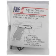 Kel-tec Belt Clip, Kel P11380b P11 Belt Clip