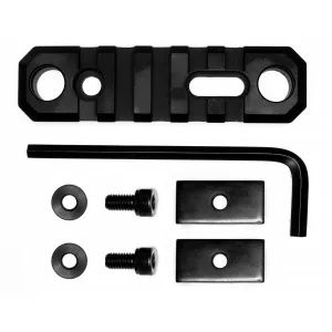 Grovtec Us Inc 1913 Picatinny Rail, Grov Gtsw192 Rail Pbb 3.1in 5slt Stock