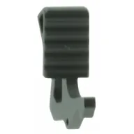 Strike Charging Handle, Si Ar-latch-bk Extended Latch
