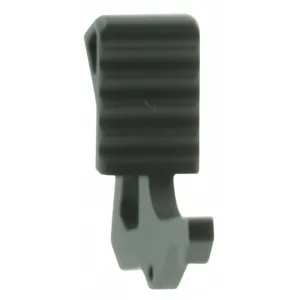 Strike Charging Handle, Si Ar-latch-bk Extended Latch