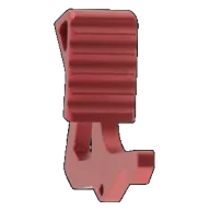 Strike Charging Handle, Si Ar-latch-red Extended Latch
