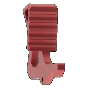 Strike Charging Handle, Si Ar-latch-red Extended Latch