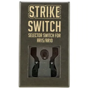 Strike Strike Switch, Si Ar-s-ss-bk Selectr Switch