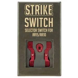 Strike Strike Switch, Si Ar-s-ss-red Selectr Switch