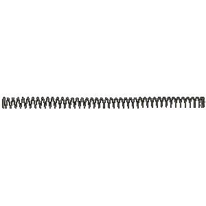 Strike Flat Wire Spring, Si Ar10-fws Ar10 Flatwire Sprg