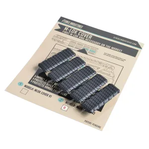 Strike M-lok Cover, Si Mlok-cover-v2-bk Mlok Covr V2 5pk