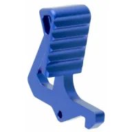 Strike Charging Handle, Si Ar-latch-blu Extended Latch