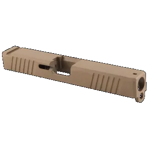 Polymer80 G17 Gen3 Compatible, P80 Ps9-std-fde Glock 17 Dlc Slide G3 Standard