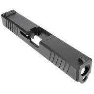 Polymer80 G19 Gen3 Compatible, P80 Ps9c-std-dlc-blk Glock 19 Dlc Slide Standard