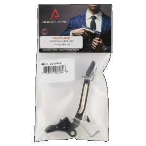 Agency Arms Drop-in, Agency Dit-9-b Drop In Trigger 9/40/357 Blk