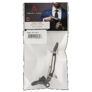 Agency Arms Drop-in, Agency Dit-9-g Drop In Trigger 9/40/357 Gry