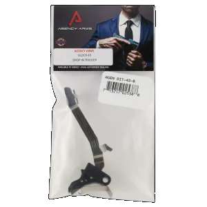Agency Arms Drop-in, Agency Dit2-43-b Drop In Trigger G43 Blk