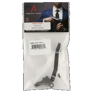 Agency Arms Drop-in, Agency Dit2-43-g Drop In Trigger G43 Gry