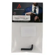 Agency Arms Magazine Release, Agency Mr-g3-b Mag Release Gen3 Blk