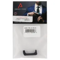 Agency Arms Magazine Release, Agency Mr-g4-rh-b Mag Release Gen4 Blk Rh