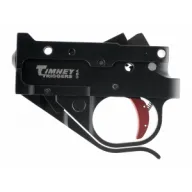 Timney Triggers Replacement Trigger, Timney 1022-2c Rug 1022 Blk Housing Red Shoe