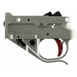 Timney Triggers Replacement Trigger, Timney 1022-2c-16 Rug 1022 Slv Housing Red Shoe