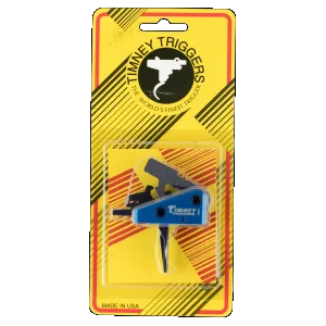 Timney Triggers Targa Long Trigger, Timney 663s-st Ar Targa 2 Stage Long 1st Strght