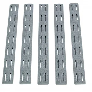 Bravo Rail Panel Kit, Bcm Kmr-rp-wg-5 Kmod Rail Panel 5pk