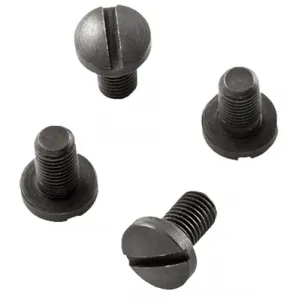 Hogue Slotted, Hog 45008 Slotted Screws Govt/off Blk