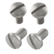 Hogue Slotted, Hog 45018 Slotted Screws Govt/off Ss